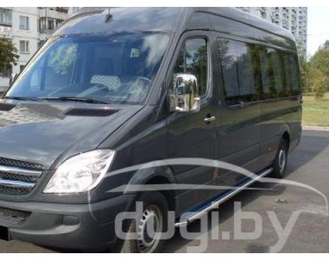 Хром накладки на зеркала (abs) для Sprinter W906